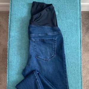 Maternity Jeans with Belly Band